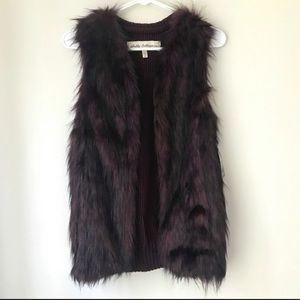 Sebby Faux Fur Vest